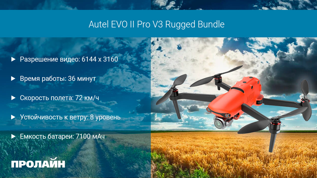 квадрокоптер с яркими наклейками и светодиодным стробоскопом