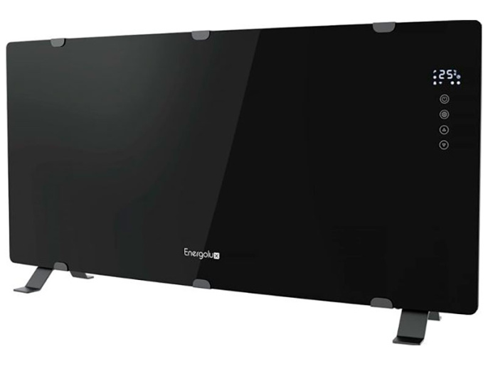 Конвектор Energolux ECH-2200E-J1-BG, черное стекло