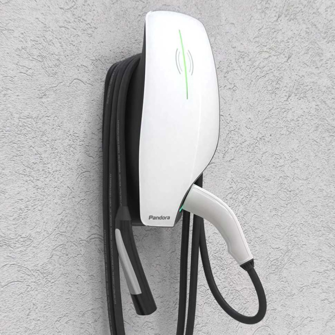Pandora Wall-E AC 22 кВт Home Edition с кабелем