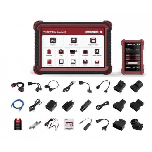 Диагностический сканер THINKTOOL MASTER 2
