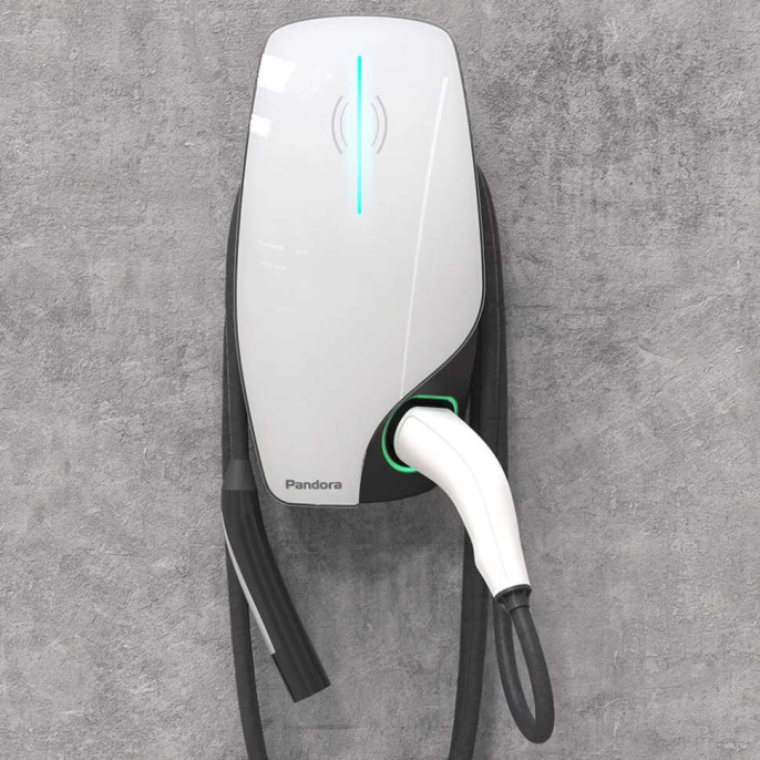 Pandora Wall-E AC 22 кВт Home Edition с кабелем