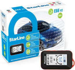 Автосигнализация StarLine E66 v2 ECO