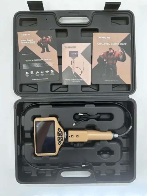 Видеоэндоскоп Thinkcar TES-402 с артикуляцией, поворотная камера 6.2 мм., разрешение 1280x720