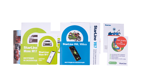 StarLine M66 V2 S - универсальный мониторинговый трекер