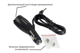 Зарядка для прикуривателя SilverStone F1 DBL-88