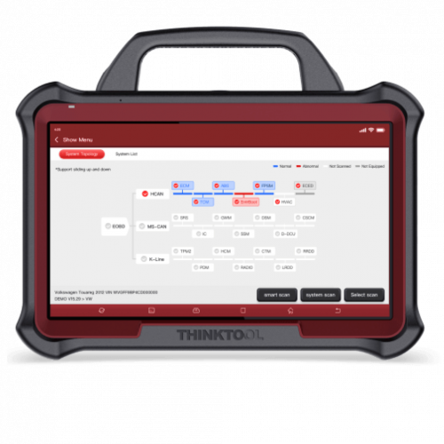 Диагностический сканер THINKTOOL MAX BASIC