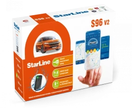 Автосигнализация StarLine S96 v2 LTE