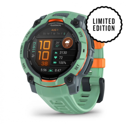 Умные часы Garmin Instinct 3 AMOLED 45 mm Neo Tropic with Neo Tropic Band