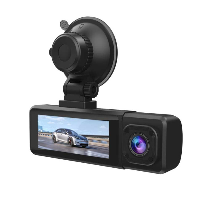 SilverStone F1 Taxi III 4K - видеорегистратор с двумя камерами для такси и коммерческого транспорта