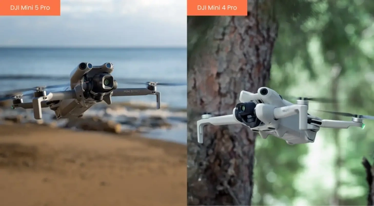 DJI Mini 5 Pro vs Mini 4 Pro: Глубокий анализ нововведений DJI Mini 5 Pro vs Mini 4 Pro: Глубокий анализ нововведений