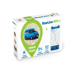 StarLine M66 V2 S - универсальный мониторинговый трекер