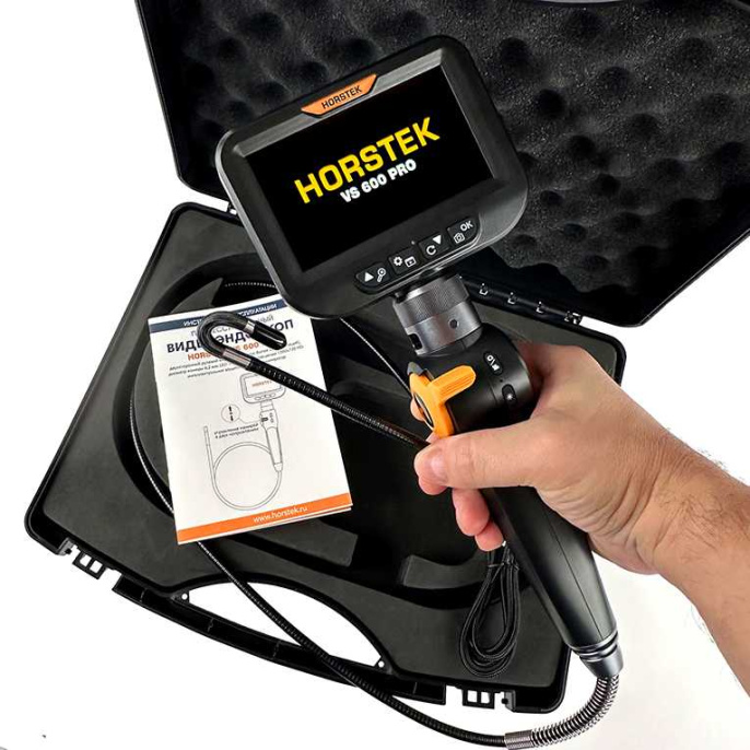 Видеоэндоскоп Horstek VS 600 PRO