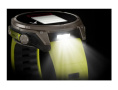 Умные часы Garmin Fenix 8, 47 мм, Solar, Sapphire Titanium with AMP yellow/graphite silicone band