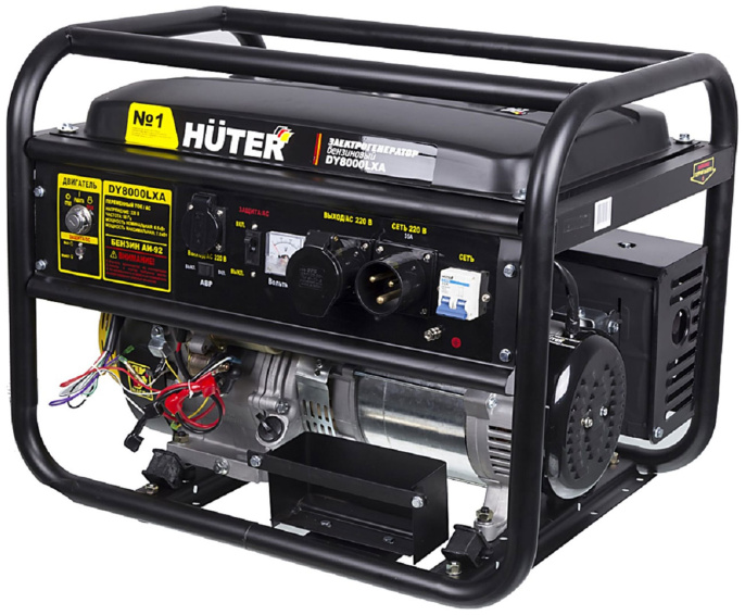 Электрический генератор и электростанция Huter DY 8000 LXA