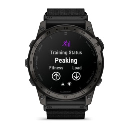 Умные часы Garmin Tactix 7 Amoled edition, черный нейлоновый ремешок