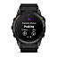 Умные часы Garmin Tactix 7 Amoled edition, черный нейлоновый ремешок