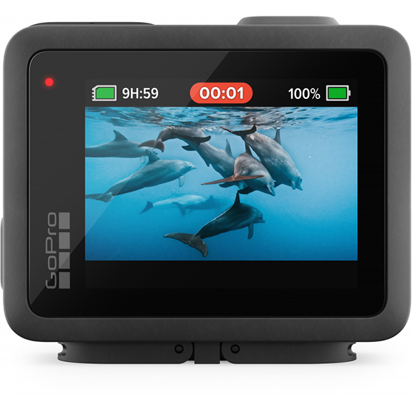 Экшн-камера GoPro HERO 4K Black