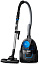 Пылесос напольный Philips 3000 Series FC9331/09 900Вт черный/синий