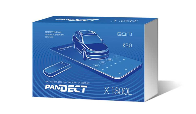 Автосигнализация Pandect X-1800L v4