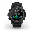 Умные часы Garmin Descent G2 Black with Black Band