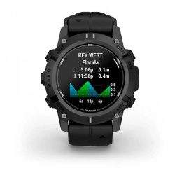 Умные часы Garmin Descent G2 Black with Black Band