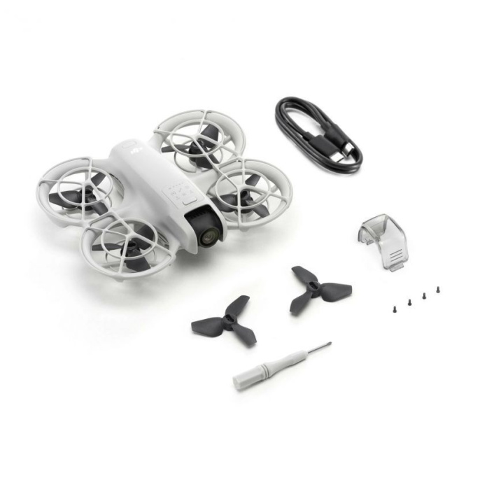Квадрокоптер DJI Neo Fly More Combo (с пультом DJI RC-N3)
