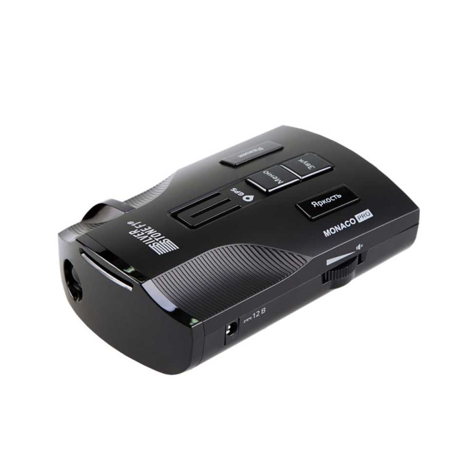 SilverStone F1 Monaco PRO - сигнатурный радар-детектор