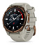 Умные часы Garmin Descent MK3i - 43 мм Бронзовый титан с PVD-покрытием, силиконовый ремешок французского серого цвета и трансивер Descent T2