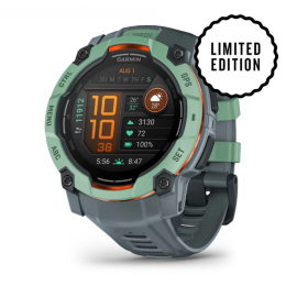 Умные часы Garmin Instinct 3 AMOLED 50 mm Neo Tropic with Twilight Band