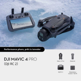 Квадрокоптер DJI Mavic 4 Pro (DJI RC)