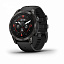 Умные часы Garmin Epix Pro (Gen 2) Sapphire Edition 47 мм, титановый, угольно-серый DLC, черный ремешок