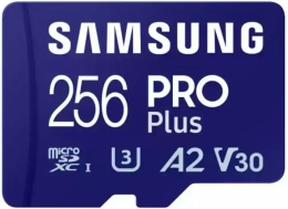 Карта памяти microSDXC UHS-I U3 Samsung Pro PLUS 256 ГБ