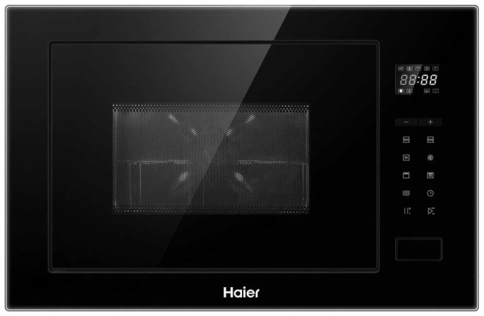 Встраиваемая микроволновая печь СВЧ Haier HMX-BTG259B