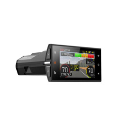 SilverStone F1 HYBRID S-BOT PRO Wi-Fi - видеорегистратор с сигнатурным радар-детектором