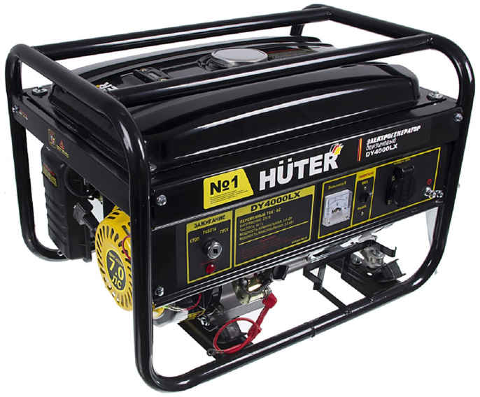 Электрический генератор и электростанция Huter DY 4000 LX