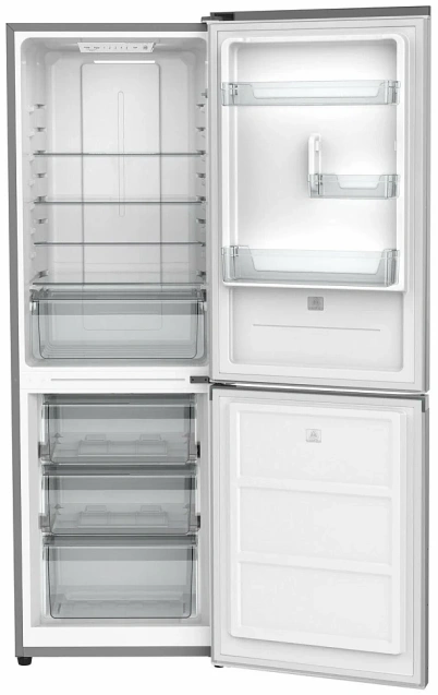 Обзор: Двухкамерный холодильник Willmark RFN-425NFD dark inox Обзор: Двухкамерный холодильник Willmark RFN-425NFD dark inox