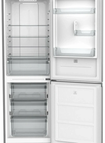 Обзор: Двухкамерный холодильник Willmark RFN-425NFD dark inox