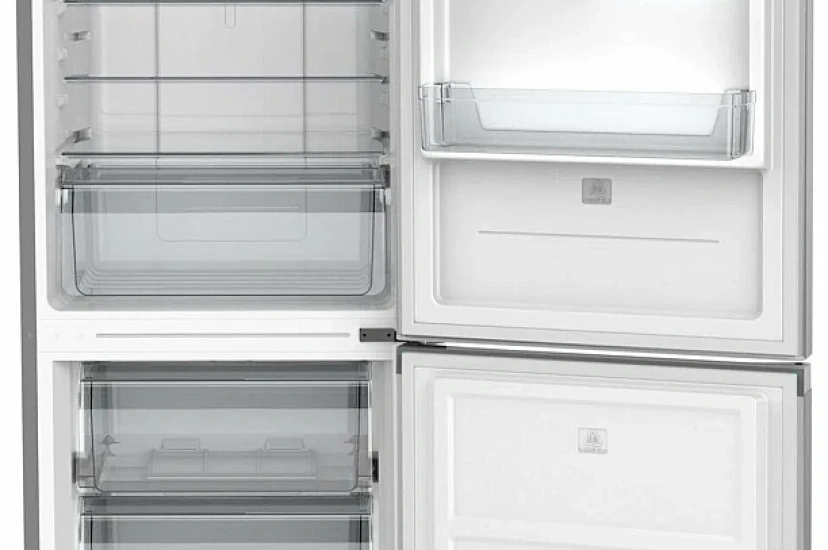 Обзор: Двухкамерный холодильник Willmark RFN-425NFD dark inox