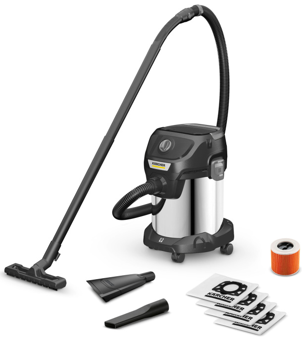 Пылесос напольный Karcher KWD 3 S V-17/4/20 Anniversary Edition
