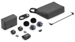 Беспроводной микрофон DJI Mic Mini (2 TX + 1 RX + Зарядный футляр)