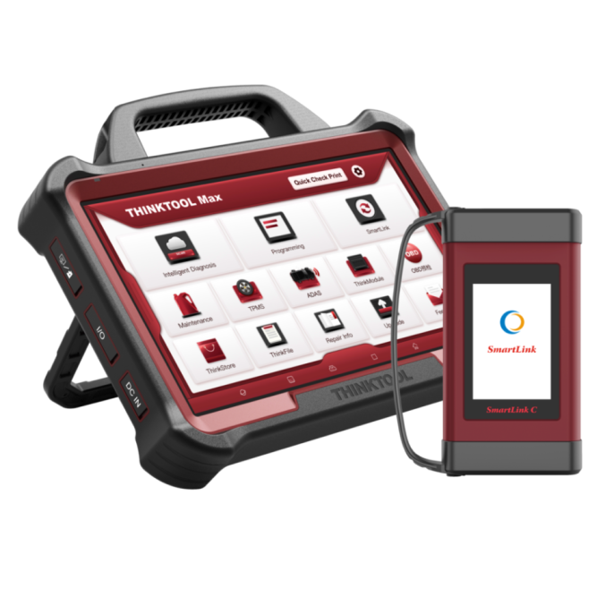 Профессиональный диагностический сканер THINKTOOL MAX ULTRA
