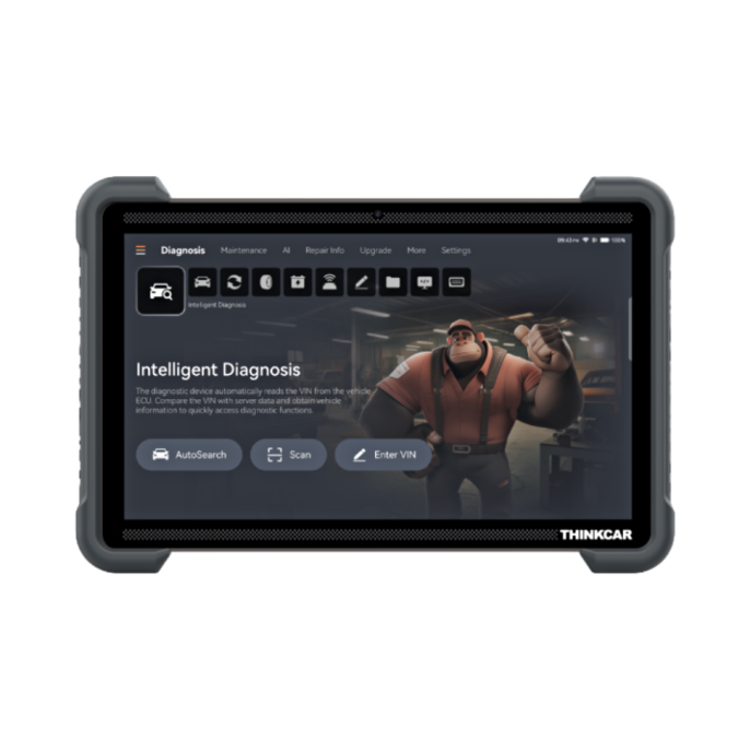 THINKTOOL Expert 394 сканер с искусственным интеллектом