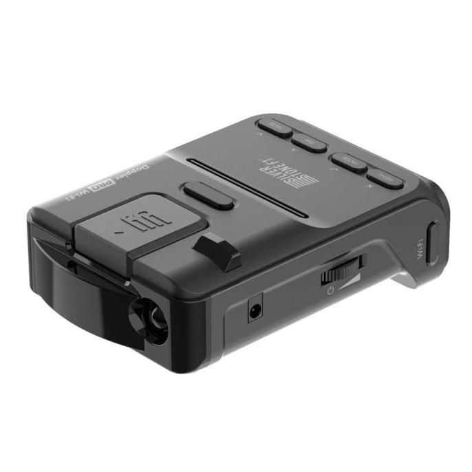 SilverStone F1 Doppler PRO Wi-Fi - сигнатурный радар-детектор премиум класса