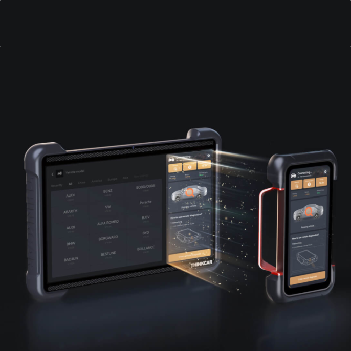 THINKTOOL Expert 394 сканер с искусственным интеллектом