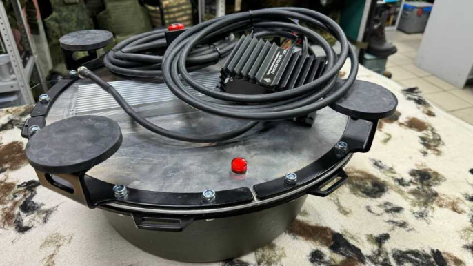 Купольный подавитель FPV Дронов БПЛА / Станция РЭБ «Капюшон» ФПВ-6С