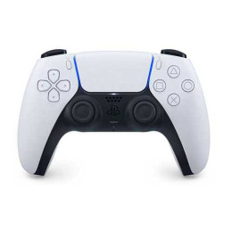 Геймпад Sony DualSense, белый/черный