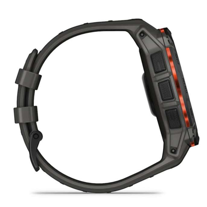 Умные часы Garmin Instinct 3 Solar 45 mm Black with Black Band