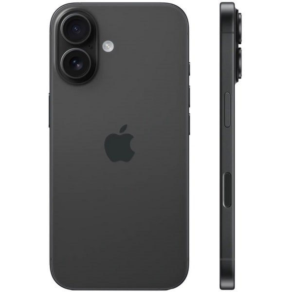 Apple iPhone 16 128GB Black (черный)