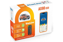 Автосигнализация StarLine AS90 ECO