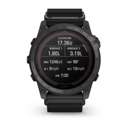 Умные часы Garmin Tactix 7 Pro Ballistics Edition Black